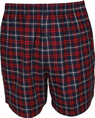 George Flannel Boxers - Pack of 2 | Walmart.ca