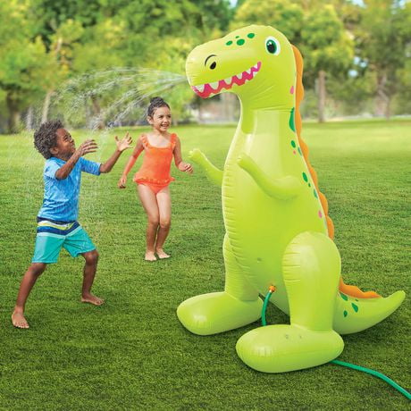 dinosaur arch sprinkler