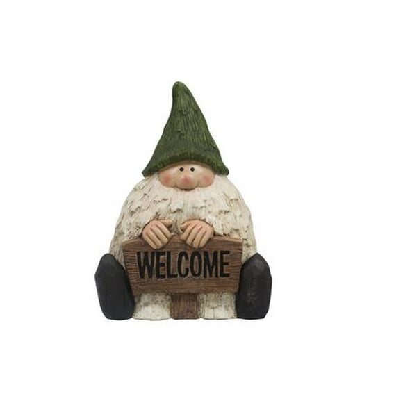 Welcome Sign Gnome