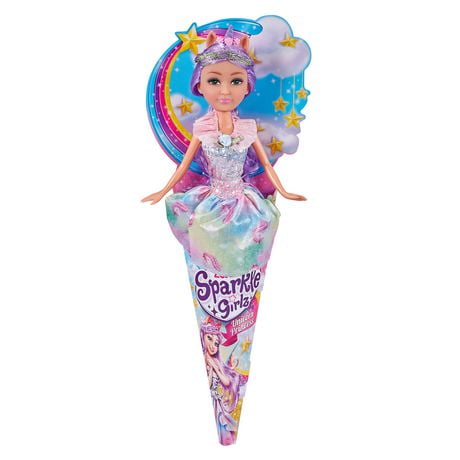 Sparkle Girlz Unicorn Princess Doll by ZURU