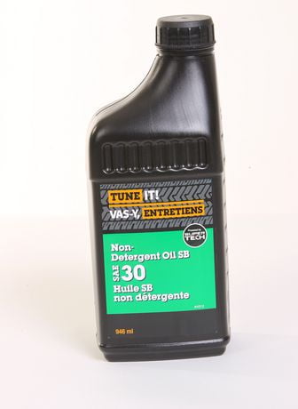 TUNE IT! SAE 30 Non-Detergent Oil SB 946 ml | Walmart Canada