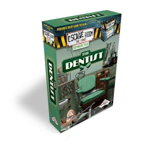 Identity Games Escape Room The Game Expansion Pack: The Dentist