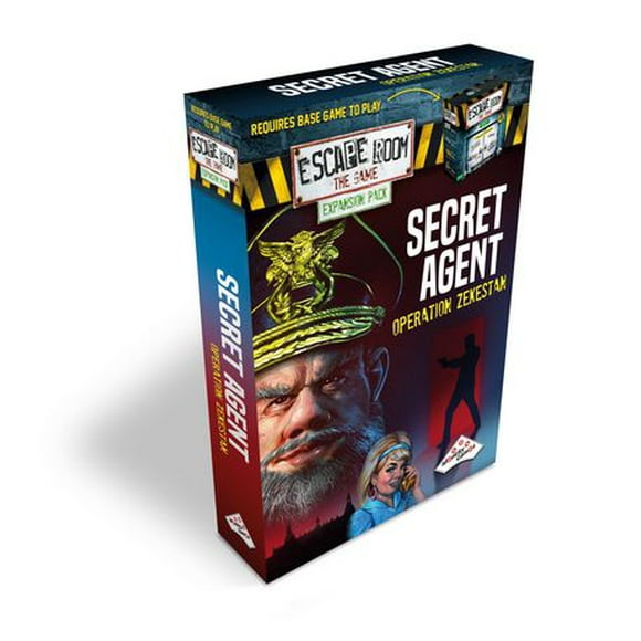 Identity Games Escape Room le Pack d'Extension du Jeu : Opération d'Agent Secret Zekestan