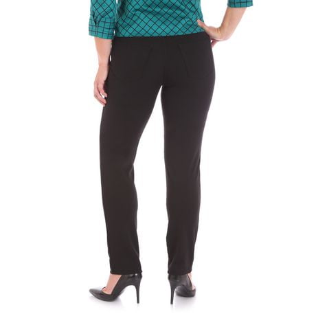 lee riders ponte knit pants