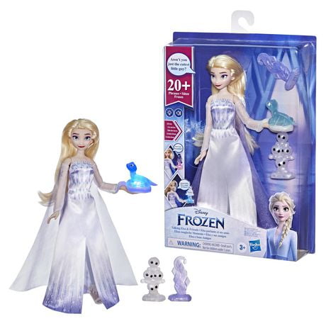 talking elsa and anna dolls