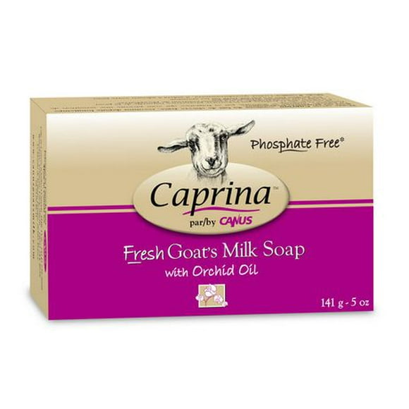 Caprina Soap - Orchid Oil Fragrance - 141g