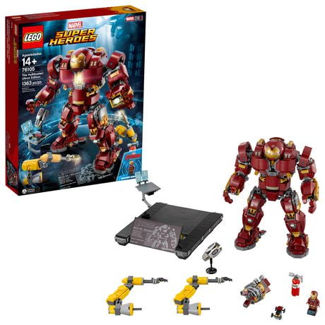 lego iron man buildable figure