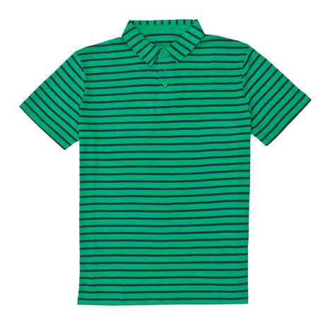 George Solid Jersey Polo Shirt | Walmart Canada