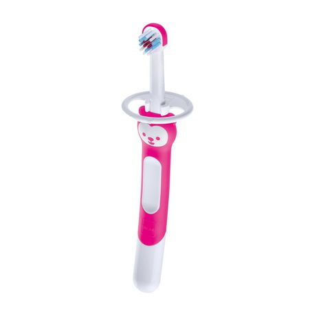 Brosse A Dents De Massage Pour Bebes Brosse A Dents D Entrainement Pour Bebe Fille 5 Mois Et Plus 1 Unite Walmart Canada