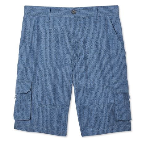 george mens denim shorts