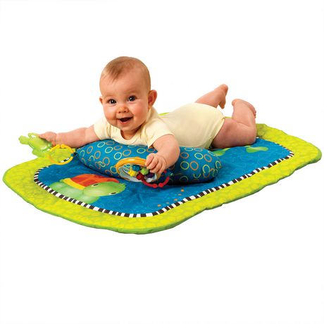 Bright Starts Tummy Turtle Prop Play Mat Walmart Canada