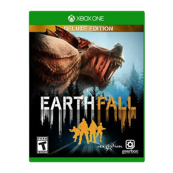 Earthfall: Deluxe Edition (xbox One)