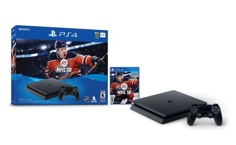 1TB PlayStation®4 NHL® 18 Bundle - Walmart.ca