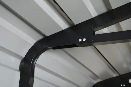Arrow Carport 20 X 24 Charcoal Walmart Canada