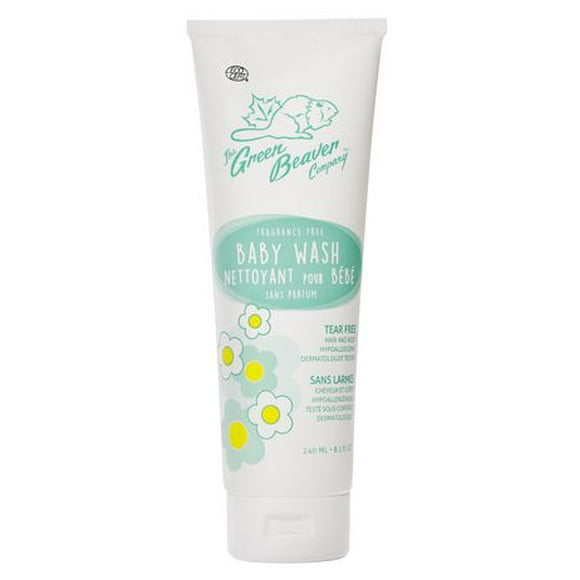 Green Beaver 100% natural Baby Cleanser - Fragrance Free