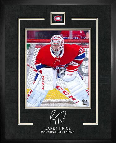 Carey Price 16x20 Replica Signature Frame Canadiens | Walmart Canada