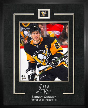 Sidney Crosby Signed Memorabilia and Collectibles