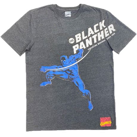 T-shirt Black Panther pour homme.