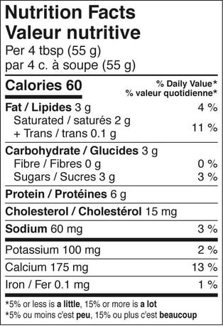 Tre Stelle Ricotta Light Fresh Soft White Cheese Walmart Canada