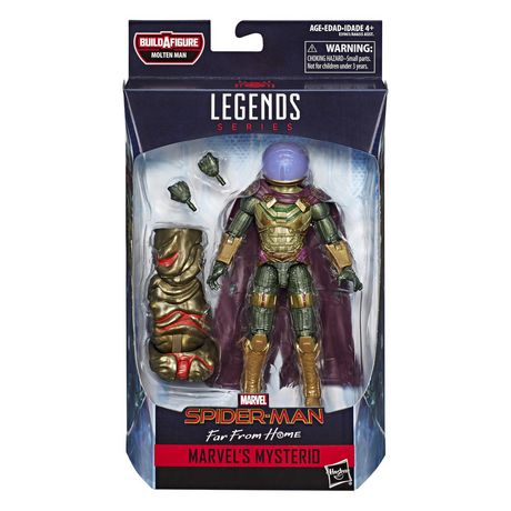 mysterio marvel action figure