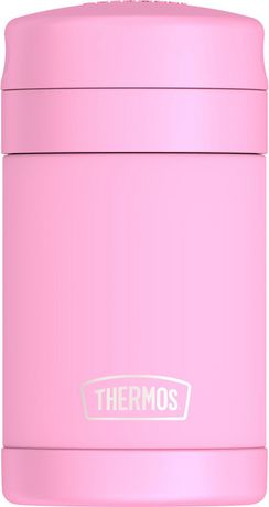 Thermos Vacuum Insulated 16 OZ Food Jar with Spoon, Pink | Walmart Canada