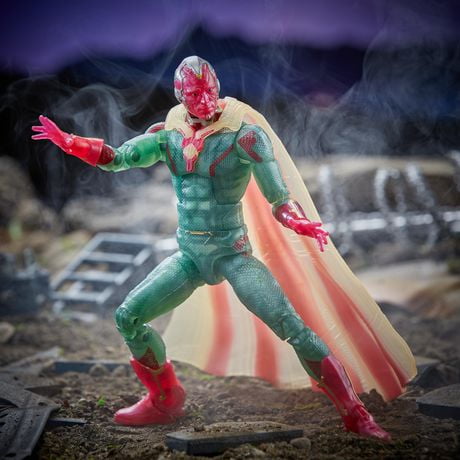 vision action figure 6 inch