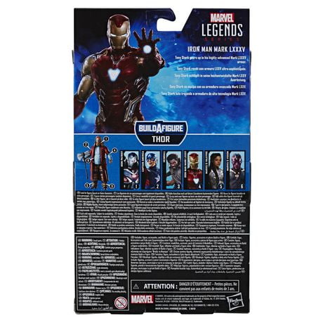 marvel legends iron man mark 85 walmart