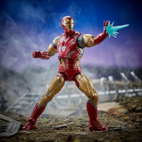 iron man mark 85 marvel legends walmart