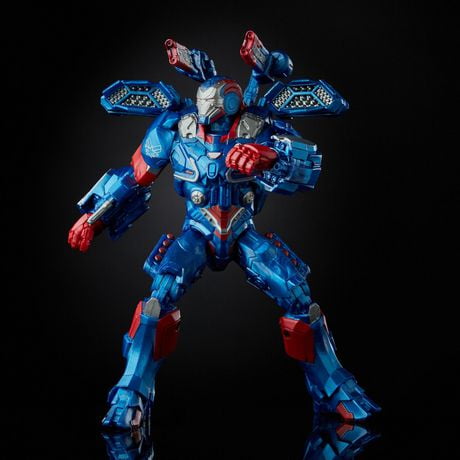 marvel select iron patriot