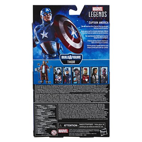 capitan america marvel legends endgame