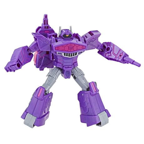 Transformers Cyberverse Warrior Class Decepticon Shockwave | Walmart Canada