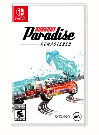 Electronic Arts Burnout Paradise Remastered (Nintendo Switch)