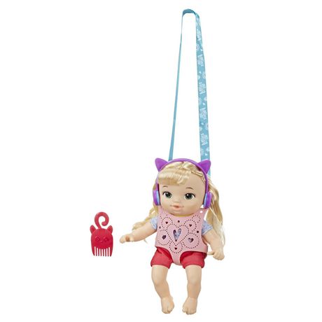baby alive bouncy baby carrier