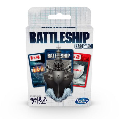 Battleship Card Game for Kids Ages 7 and Up, 2 Players