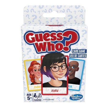 UPC 630509895328 product image for Guess Who! Guess Who? Card Game For Kids Ages 5 And Up, 2 Player | upcitemdb.com