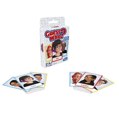 Traditionnel Enfants Amusant Jeu de carte avec bandeaux Que suis-je Guessing Game 