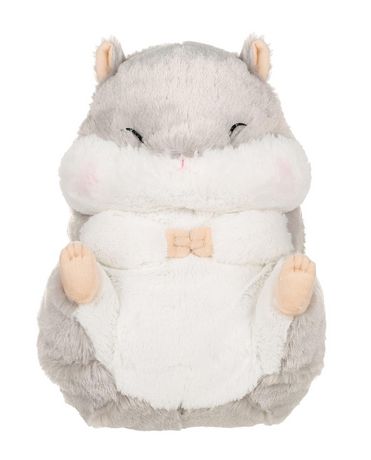 Amuse Plush Stuffed Animal Backpack Smiley Hamster | Walmart Canada