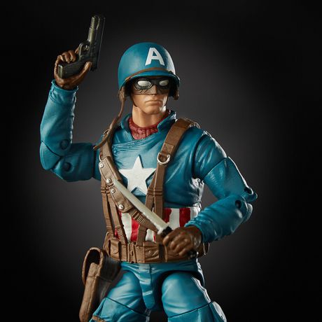 marvel legends ww2 captain america motorcycle