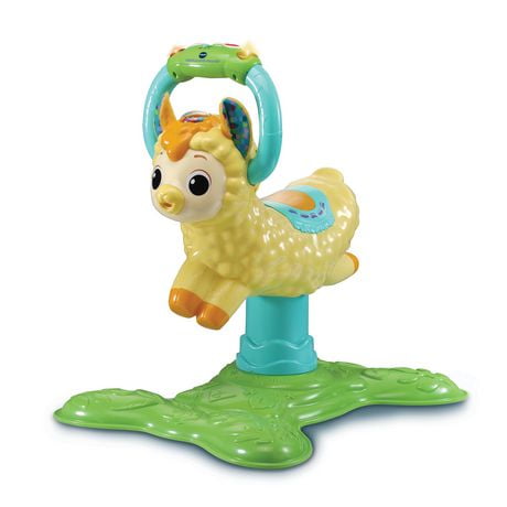 VTech Bounce & Discover Llama - French Version, 12 to 36 Months
