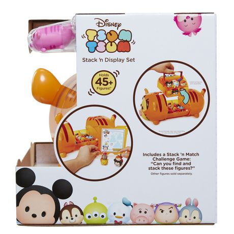 Disney Tsum Tsum Tigger Stack ‘n Display Set | Walmart Canada