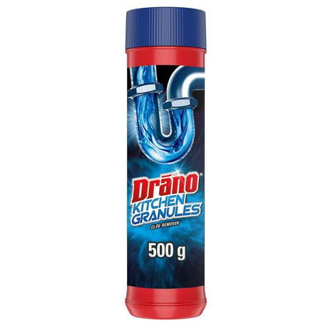Drano® Kitchen Granules Drain Cleaner and Clog Remover, 500g