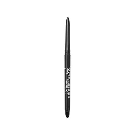 COVERGIRL Perfect Point Plus Ink Gel Eye Pencil, Pigmented, Long-Wearing, Vegan Formula, Vitamin E and ceramide