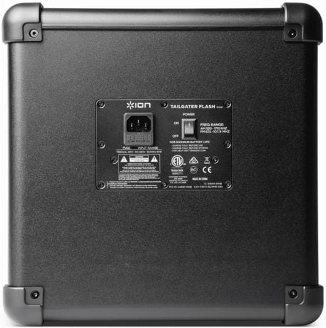 ion tailgater flash wireless speaker
