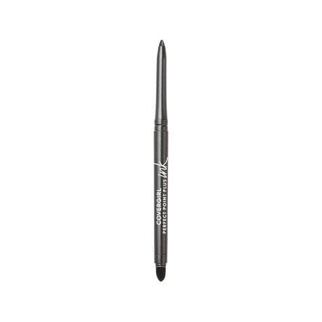 COVERGIRL Perfect Point Plus Ink Gel Eye Pencil, Pigmented, Long-Wearing, Vegan Formula, Vitamin E and ceramide