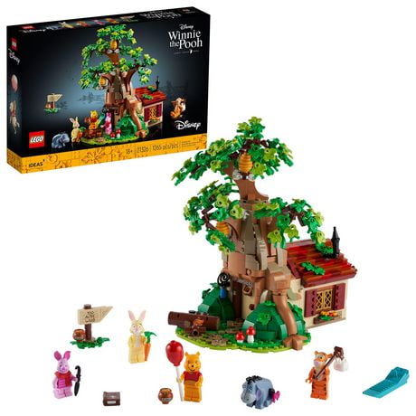 LEGO Ideas Disney Winnie l’ourson 21326 Ensemble de construction (1 265 pièces)