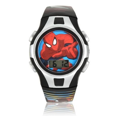 spider man touch watch