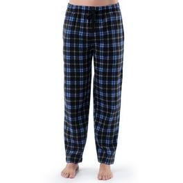 Lolmot Fashion Men's Casual Plaid Print Loose Sport Plaid Pajama Pants  Trousers 