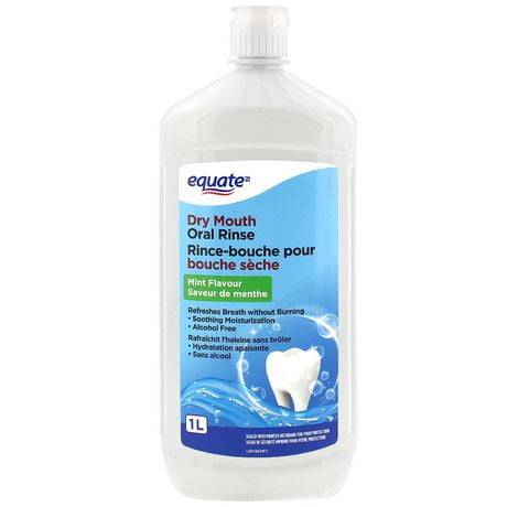 Equate Dry Mouth Oral Rinse, 1 L - Walmart.ca