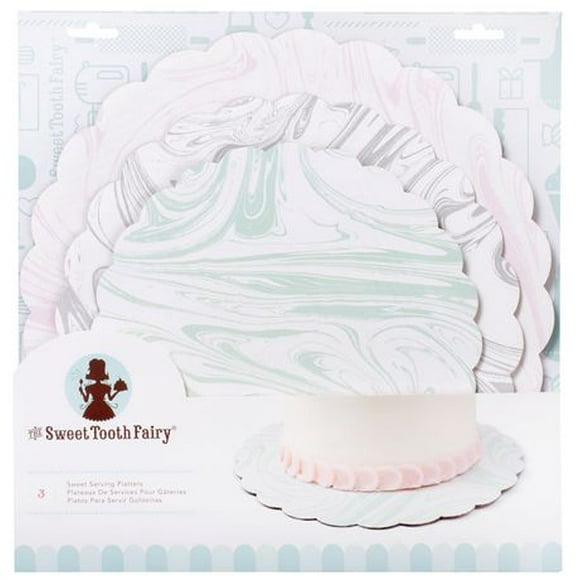 Cake Plates Marble