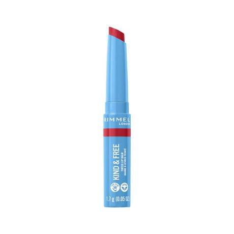 Rimmel Kind & Free™ Tinted Lip Balm, Hydrating, Lightweight, Vegan Formula, Light coverage